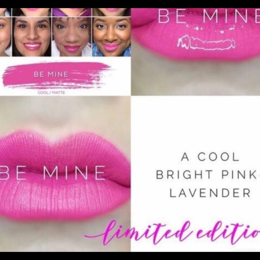 Lipsense be mine lipstick sealed